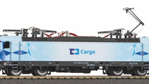 PIKO 51599 ~E-Lok/Sound BR 388 CD Cargo VI + PluX22 Dec.