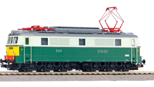PIKO 51601 ~E-Lok/Sound ET21 PKP IV + PluX22 Dec.