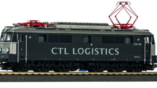 PIKO 51614 E-Lok ET21 CTL VI + DSS PluX22
