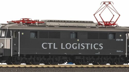 PIKO 51615 E-Lok/Sound ET21 CTL VI + PluX22 Dec.