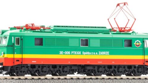 PIKO 51616 E-Lok 3E/1 PMP-PW IV + DSS PluX22