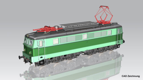 PIKO 51618 E-Lok ET21 PKP III + DSS PluX22
