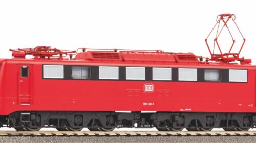 PIKO 51658 E-Lok/Sound BR 150 orientrot DB IV + PluX22 Dec.