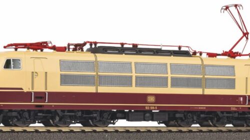 PIKO 51694 ~E-Lok/Sound BR 103 roter Rahmen DB IV + PluX22 Dec.