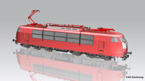 PIKO 51695 E-Lok BR 103 langer Rahmen orient DB AG V + DSS PluX22