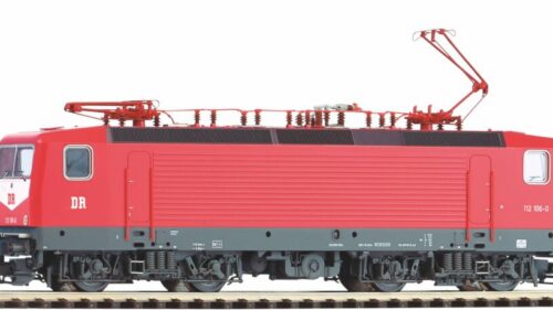 PIKO 51724 E-Lok BR 112 DR V + DSS PluX22