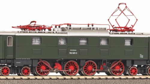 PIKO 51828 E-Lok BR 152 DB IV + DSS PluX22