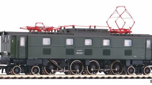 PIKO 51833 ~E-Lok/Sound BR E52 DB III, schwarzes Fahrwerk + PluX22 Dec.