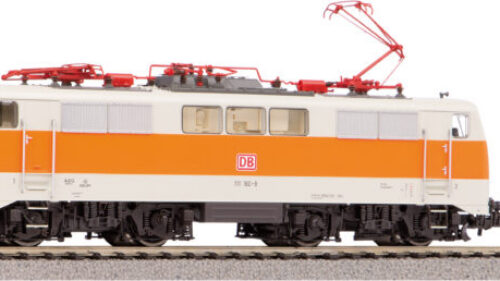 PIKO 51855 E-Lok/Sound BR 111 DB AG S-Bahn V + PluX22 Dec.