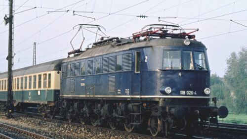 PIKO 51877 E-Lok/Sound 118 DB IV + PluX22 Dec.