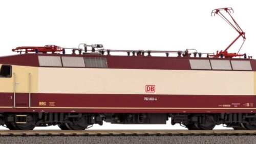 PIKO 51906 E-Lok BR 752 Latz DB IV + DSS PluX22