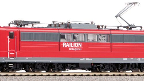 PIKO 51912 E-Lok 151 Railion DB Logistics VI + DSS PluX22