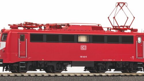 PIKO 51920 E-Lok BR 110 Latz DB AG V + DSS PluX22