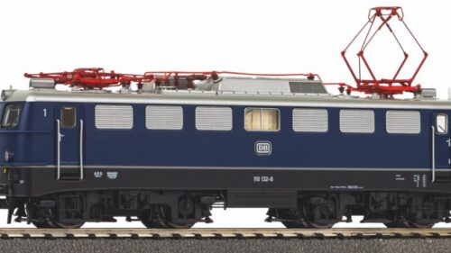 PIKO 51923 E-Lok BR 110 DB IV + DSS PluX22