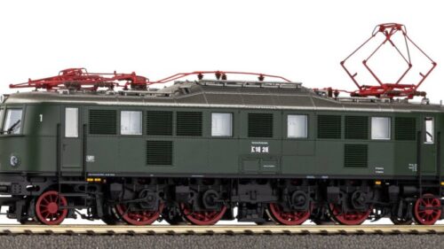 PIKO 51929 E-Lok BR E 18 DB III + DSS PluX22