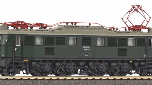 PIKO 51932 E-Lok BR E 18 DR III + DSS PluX22