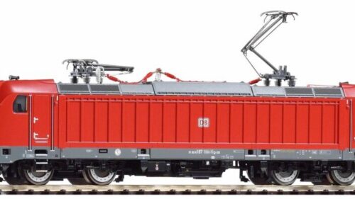 PIKO 51949 ~E-Lok/Sound BR 187 DB AG VI + PluX22 Dec.