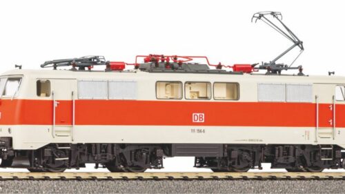 PIKO 51962 E-Lok BR 111 vk-Binde DB AG V + DSS PluX22