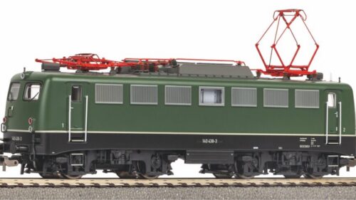 PIKO 51973 ~E-Lok/Sound BR 140 Bayernbahn VI + PluX22 Dec.