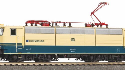 PIKO 51978 E-Lok/Sound BR 181.2 DB Luxembourg IV + PluX22 Dec.