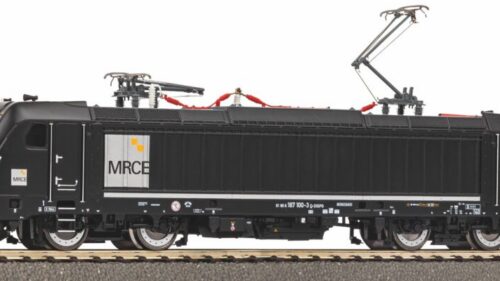 PIKO 51982 ~E-Lok/Sound BR 187 MRCE VI + PluX22 Dec.