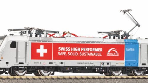 PIKO 51985 ~E-Lok/Sound 187 002 TX Logistik Railpool VI + PluX22 Dec.