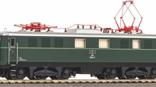 PIKO 51987 E-Lok/Sound Rh 1010 ÖBB III + PluX22 Dec.