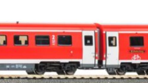 PIKO 52009 Dieseltriebzug/Sound BR 612 DB AG VI + 8pol. Dec.