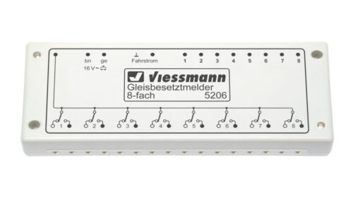 Viessmann 5206 Gleisbesetztmelder, 8-fach