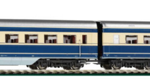 PIKO 52072 Dieseltriebwg. Blauer Blitz 2tlg. ÖBB III + DSS PluX22