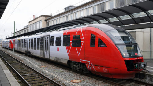 PIKO 52079 ~Dieseltriebwg./Sound Desiro Saarlandbahn DB AG VI + 8pol. Dec.