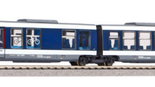 PIKO 52091 Dieseltriebwg. Desiro DSB VI + DSS 8pol.