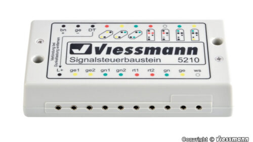 Viessmann 5210 Signalsteuerbaustein f. Licht