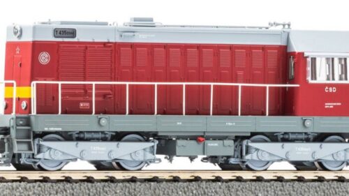 PIKO 52103 Diesellok 720 CSD IV + DSS PluX22