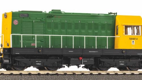 PIKO 52105 Diesellok T435 Industrie III + DSS PluX22