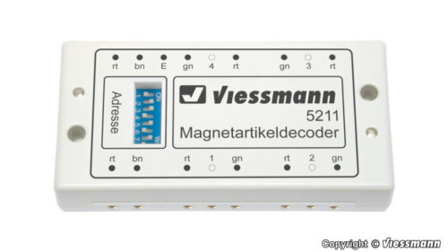 Viessmann 5211 Motorola Magnetartikeldecoder