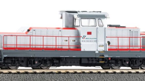 PIKO 52110 Diesellok/Sound D.145 neue Farben FS VI + PluX22 Dec.