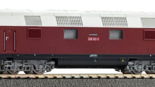 PIKO 52118 Diesellok BR 228 Sparlack DR V + DSS 8pol.
