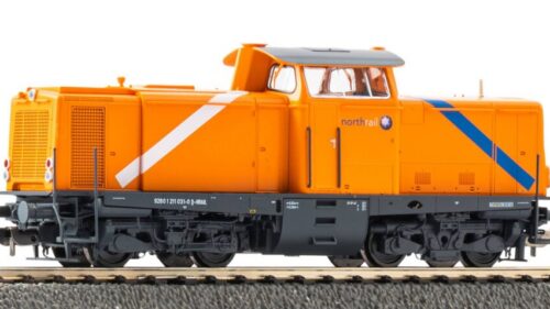 PIKO 52131 Diesellok/Sound BR 211 NorthRail VI + PluX22 Dec.