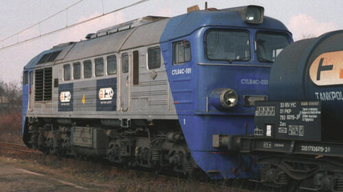 PIKO 52140 Diesellok/Sound CTLR4C-001, CTL Rail 4 Chem V + PluX22 Dec.