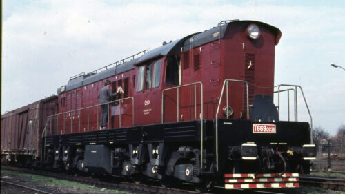 PIKO 52146 Diesellok T 669 CSD IV + DSS PluX22