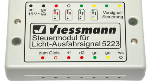 Viessmann 5223 Steuermodul f. L.-Ausfahrsig.