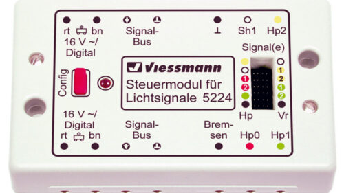 Viessmann 5224 Dig.Steuermodul f.L.-Block.
