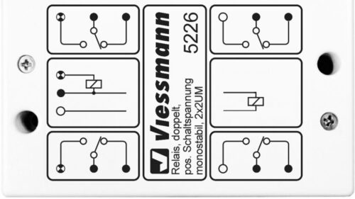 Viessmann 5226 Relais, monostabil, positiv