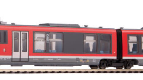 PIKO 52289 ~Desiro DB AG V neutral + 8pol. Dec.