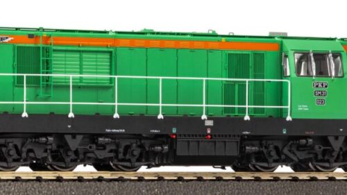 PIKO 52308 Diesellok SM31 PKP IV + DSS PluX22
