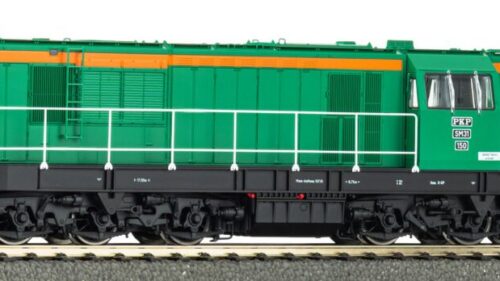 PIKO 52310 Diesellok SM31 PKP V + DSS PluX22