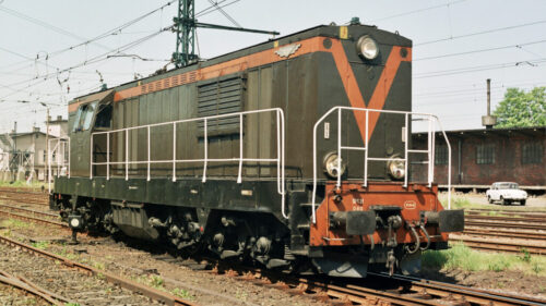 PIKO 52312 Diesellok SM31 PKP IV + DSS PluX22