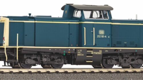 PIKO 52327 Diesellok BR 212 DB IV + DSS PluX22