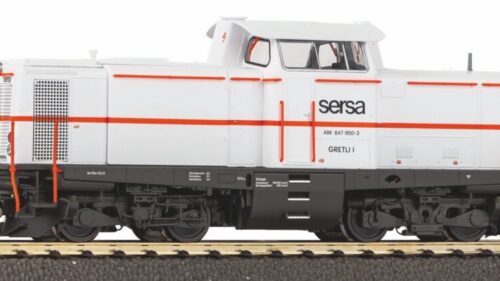 PIKO 52333 Diesellok Am 847 Sersa V + DSS PluX22